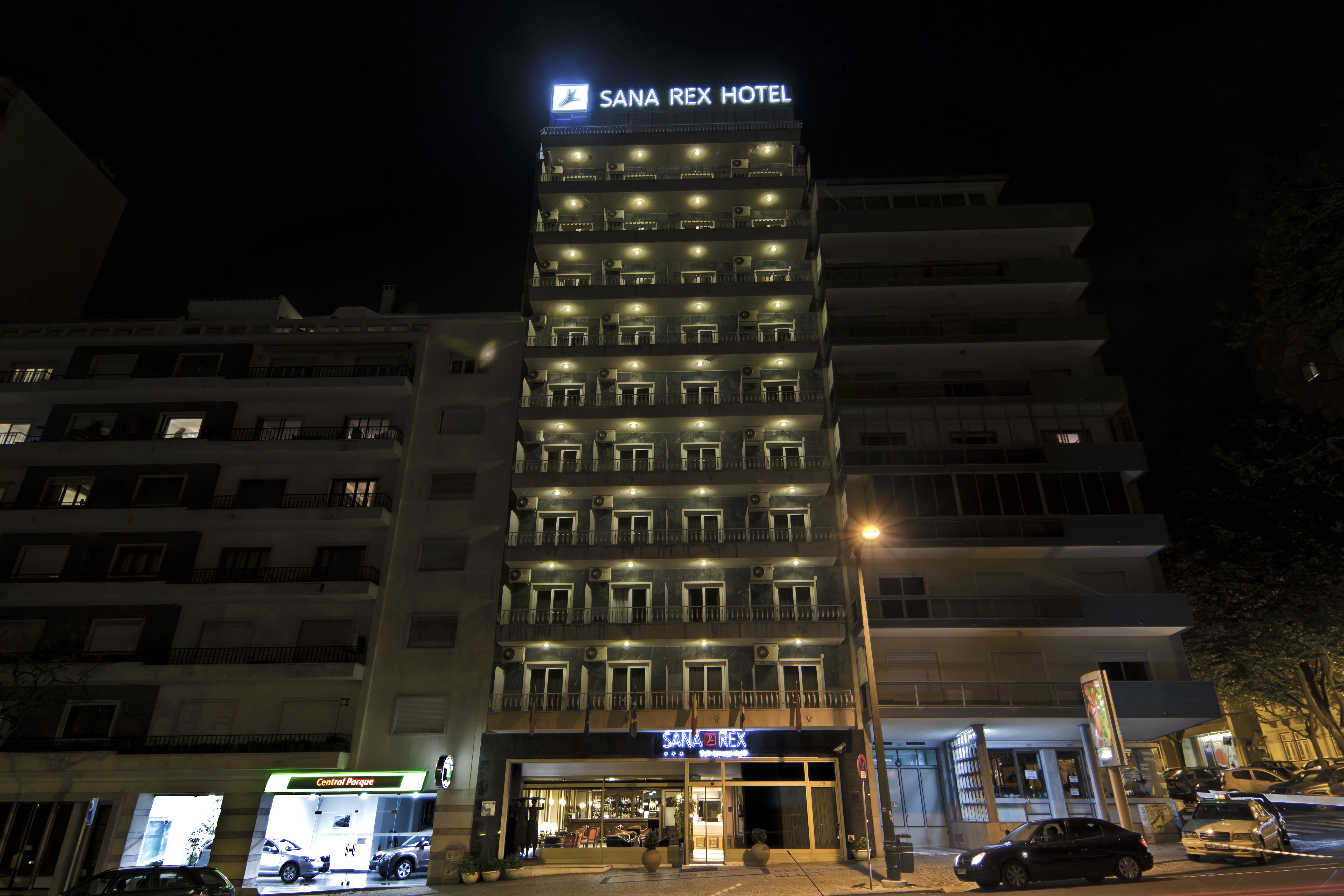 Sana Rex Hotel Lisboa Ngoại thất bức ảnh