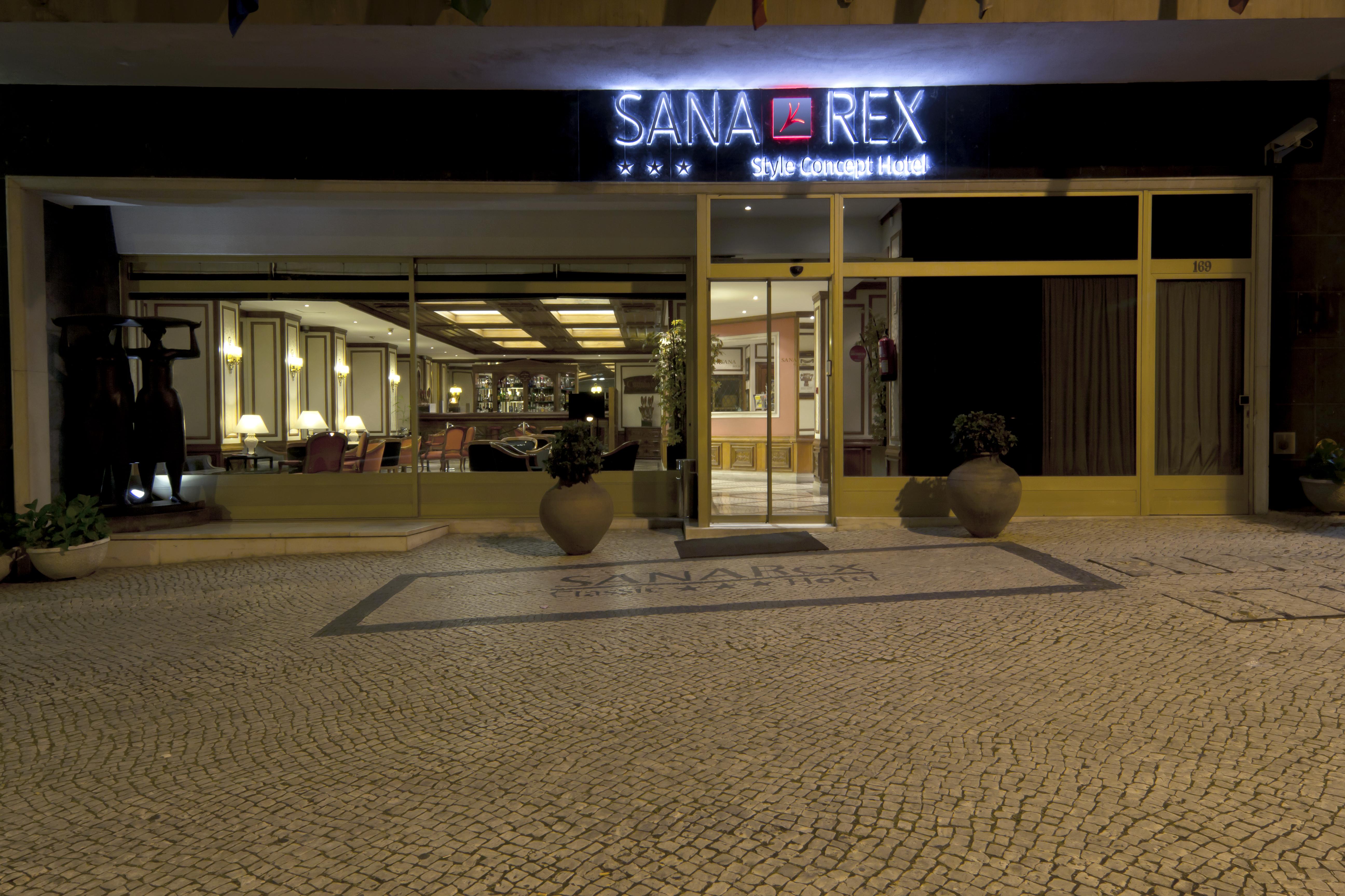 Sana Rex Hotel Lisboa Ngoại thất bức ảnh